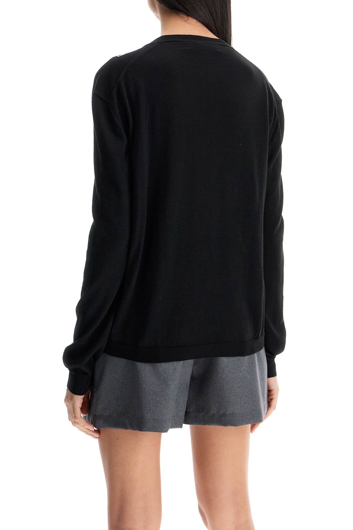 Marni Wool And Silk Blend Cardigan Women - 3
