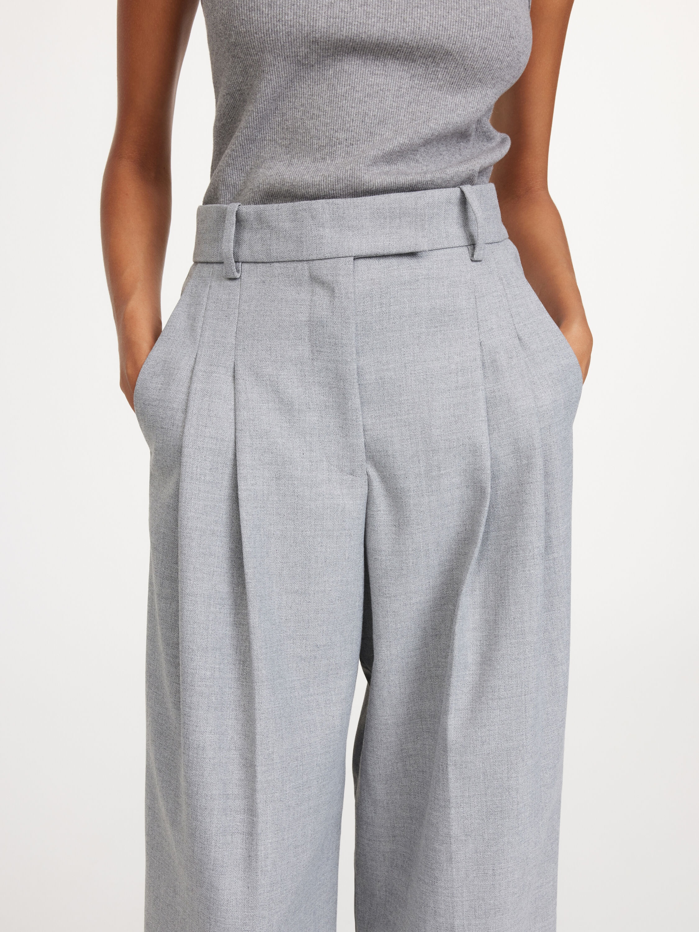 Cymbaria high-waist trousers - 4