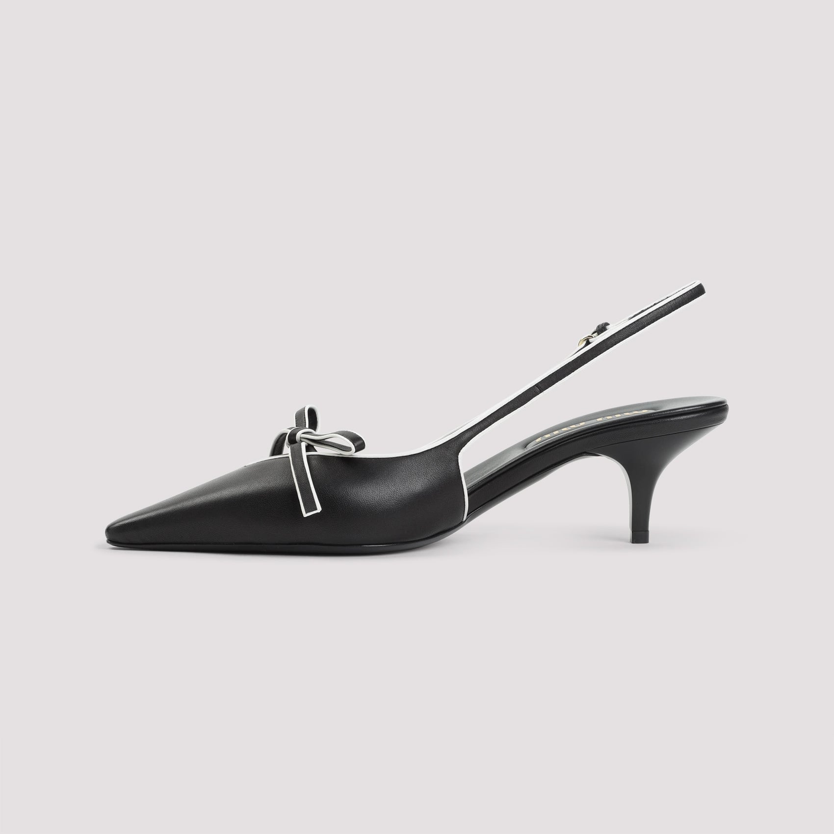 Miu Miu Leather Decolletè Women - 2