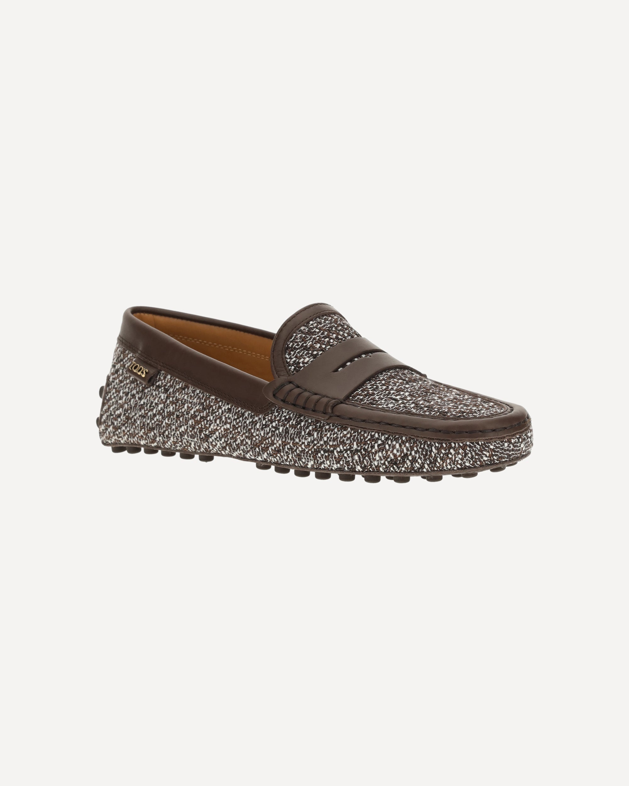 Tweed Gommino Loafers - 2