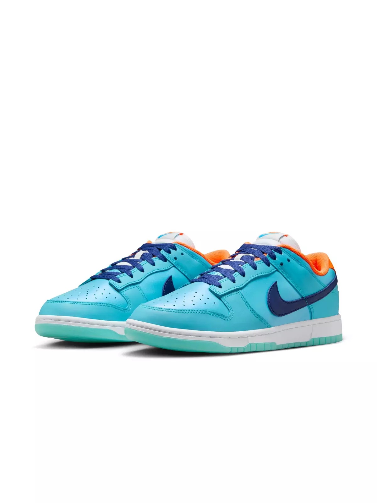 Dunk Low SE "Baltic Blue/Deep Royal Blue/Total Orange" Men's Shoe - 5