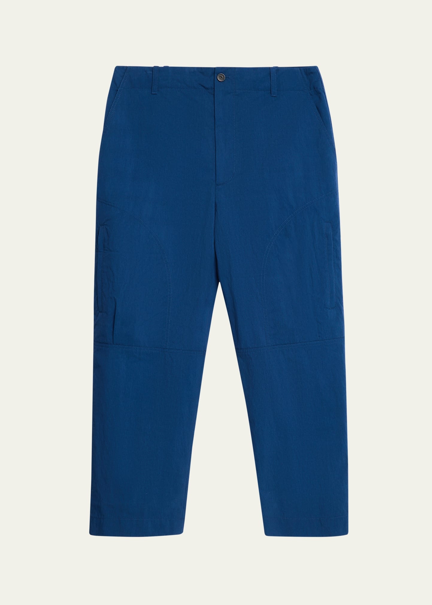 Men's Cotton-Nylon Twill Cargo Pants - 1