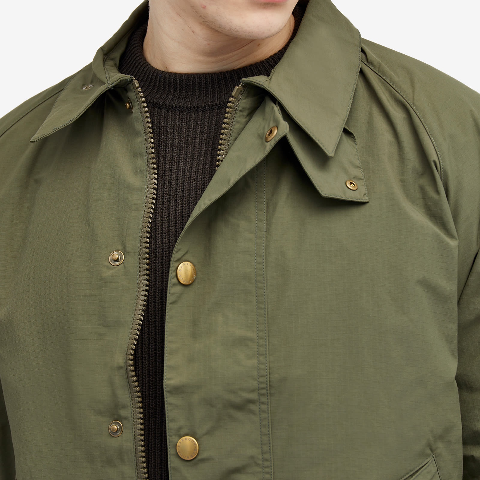 Barbour OS Transport Showerproof Jacket - 5