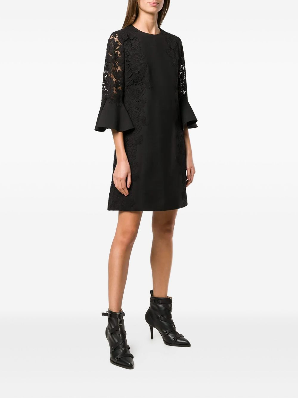 heavy lace dress - 3