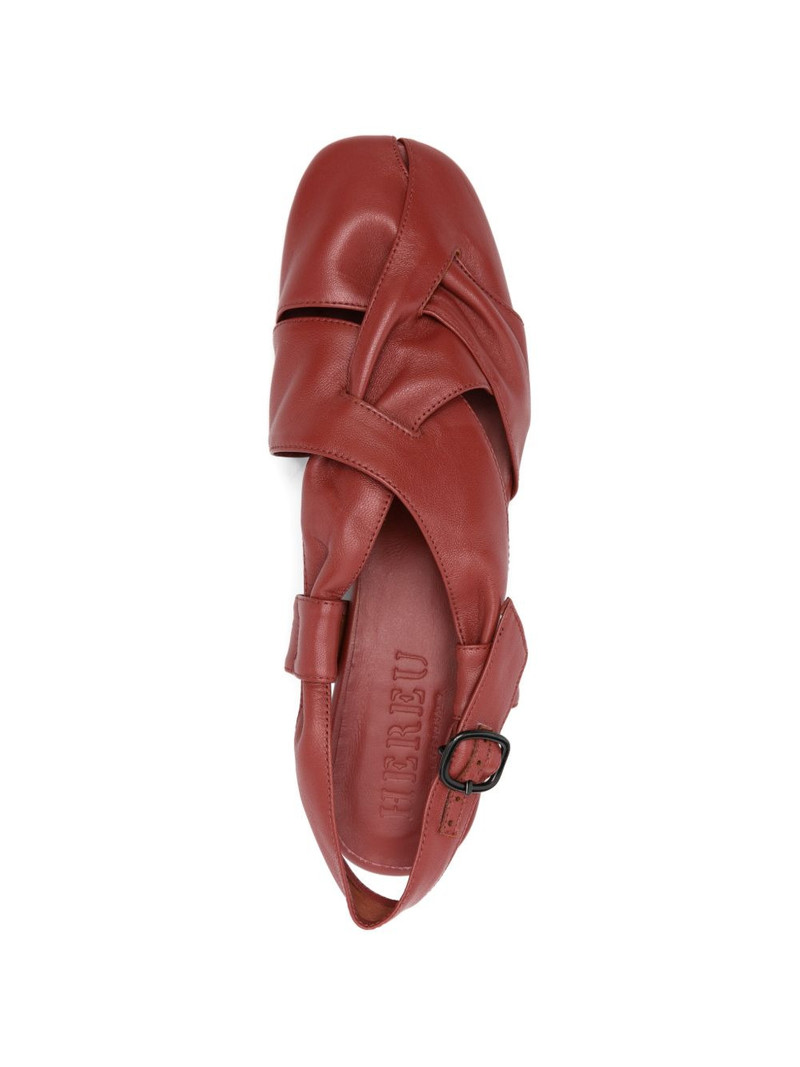 woven strap heeled pumps 4