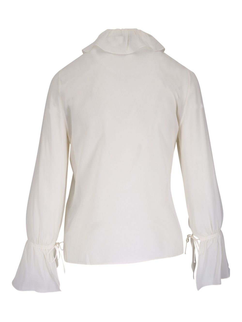 ruffle-detail blouse - 2
