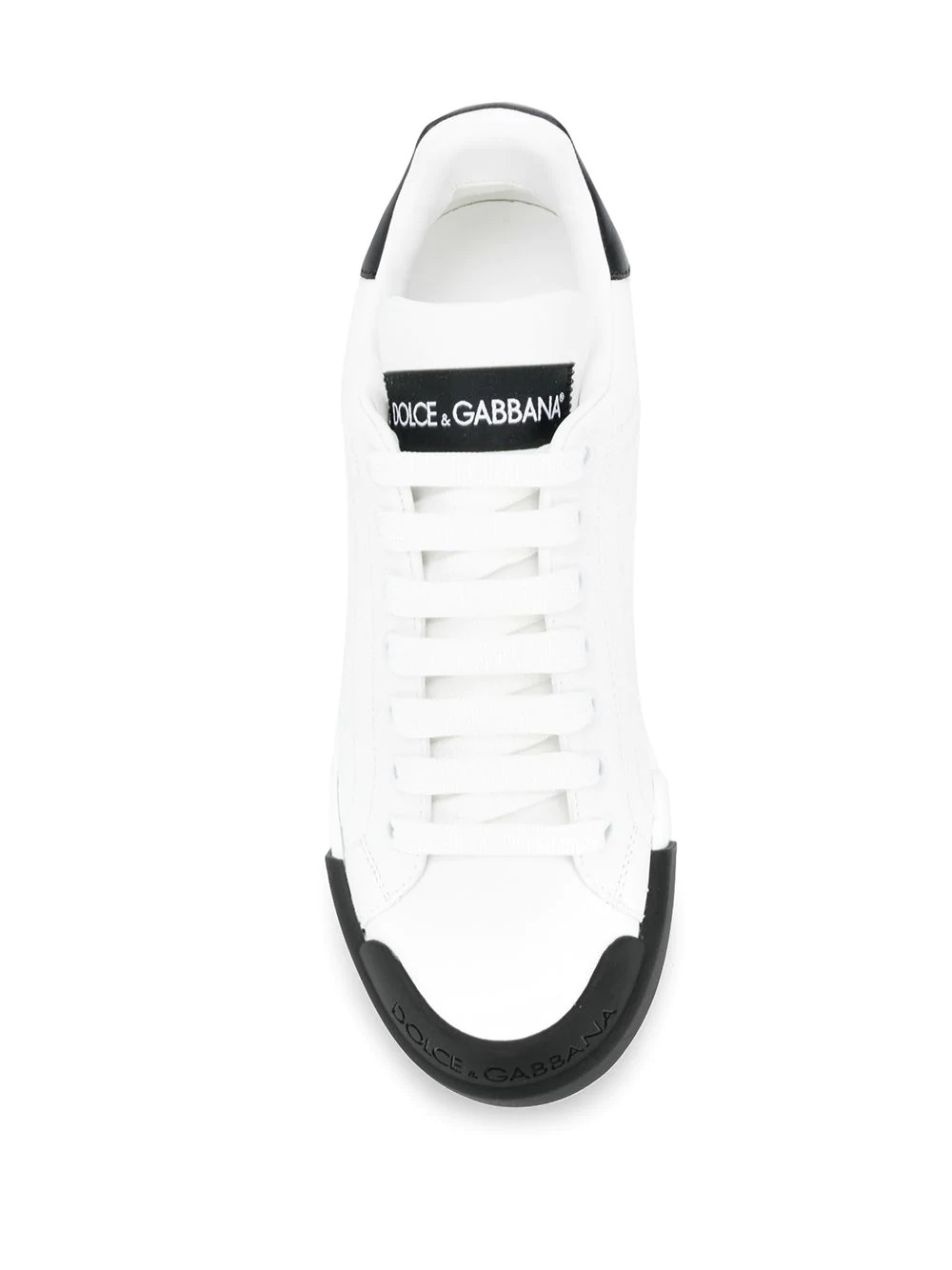 Portofino lace-up sneakers - 4