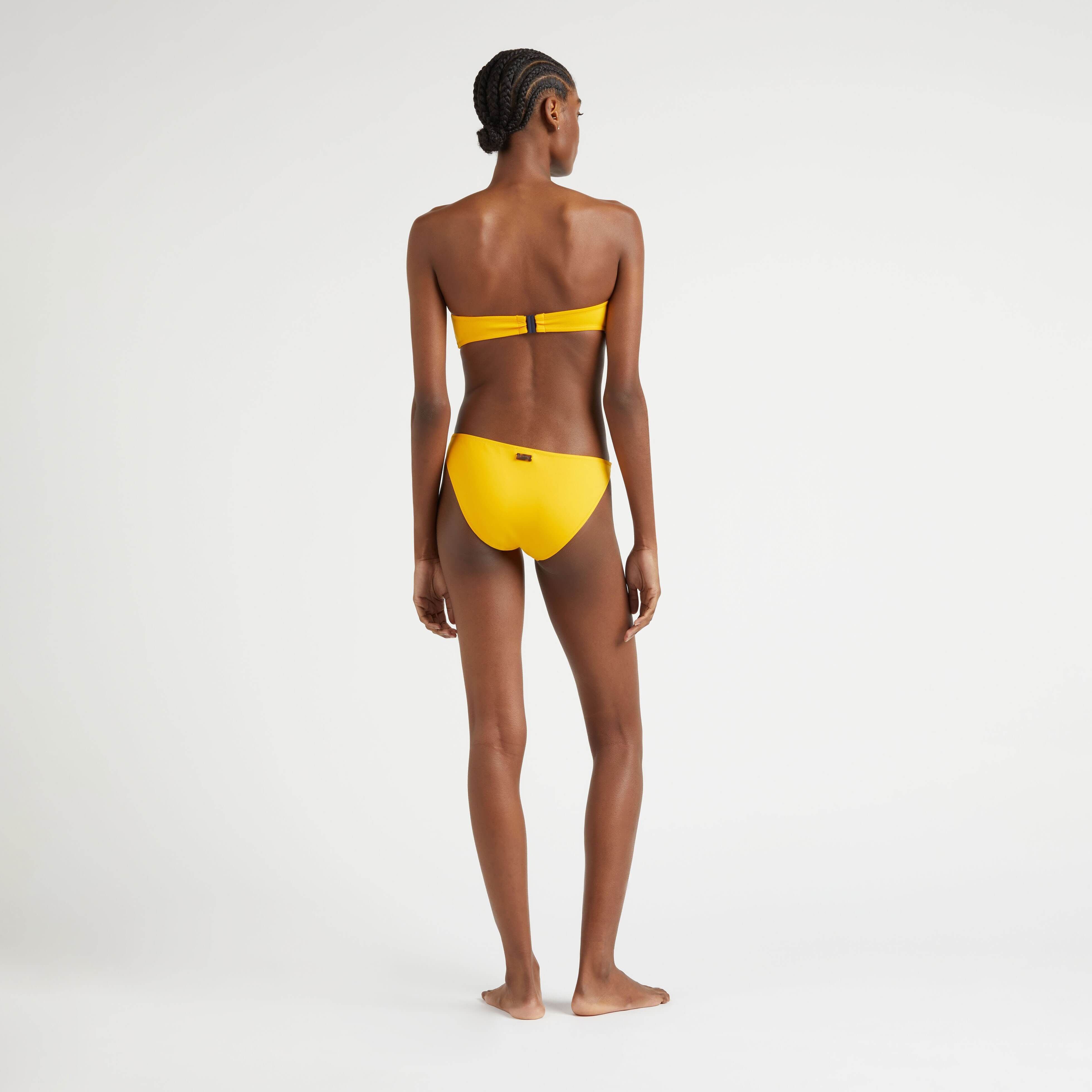 Women Bandeau Bikini Top Solid - 3