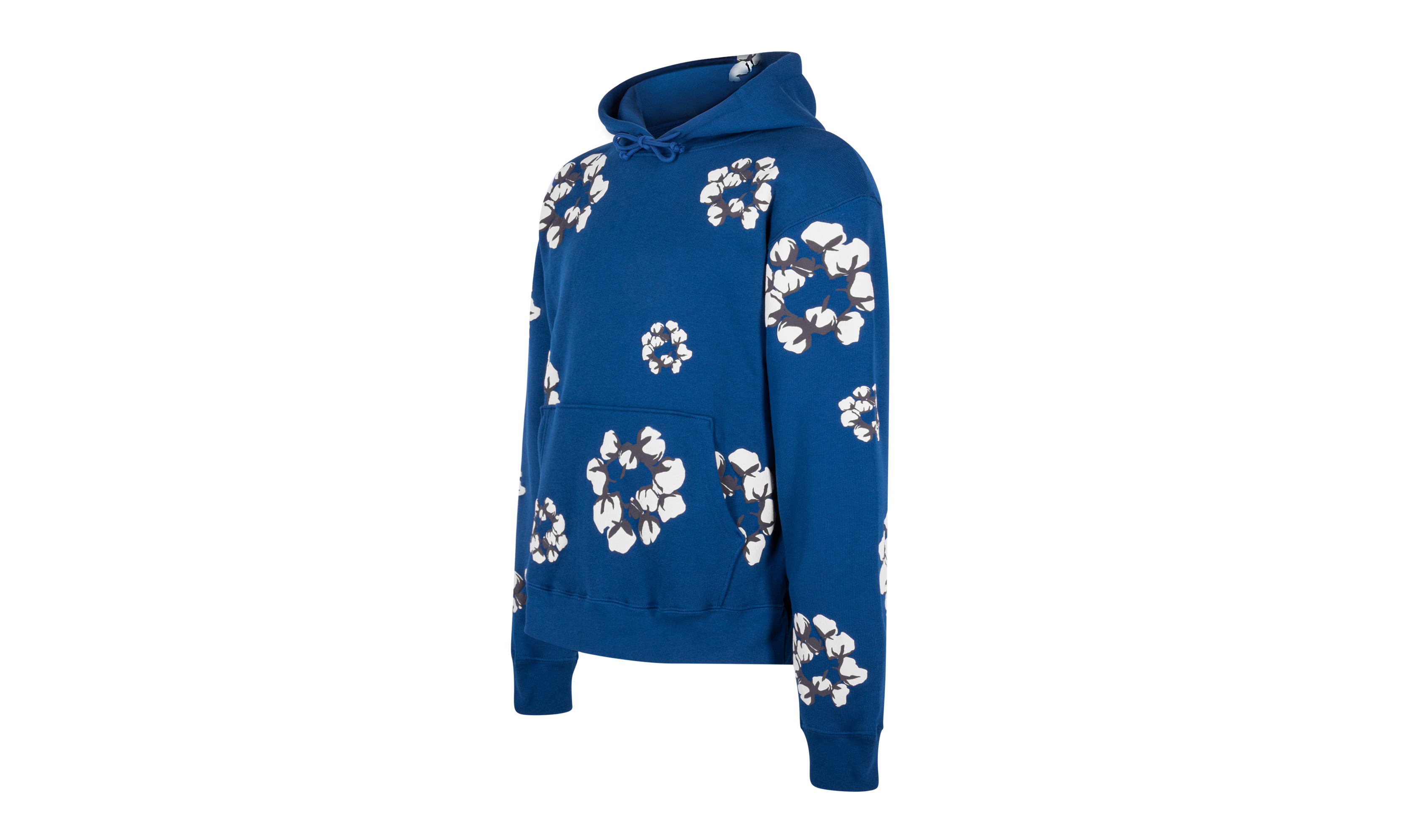 Cactus Tears Wreath Hoodie "Navy" - 2