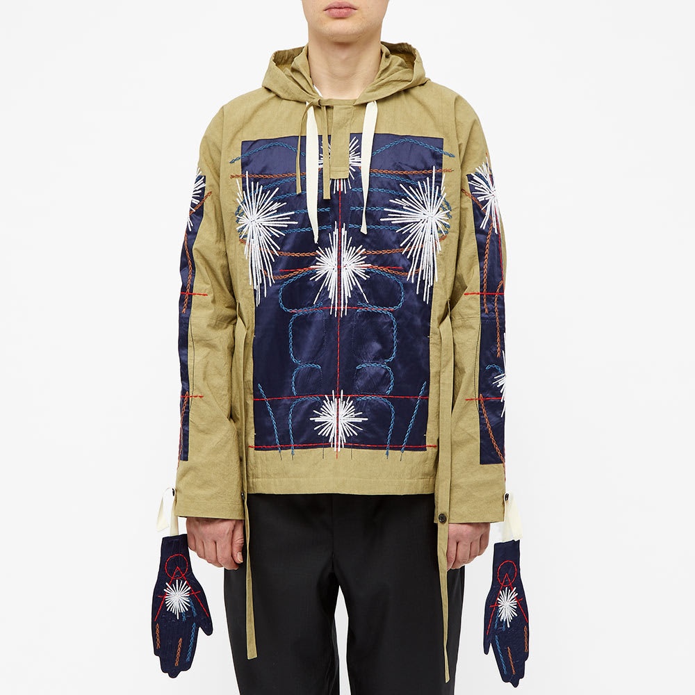 Craig Green Embroidered Body Hoody - 4