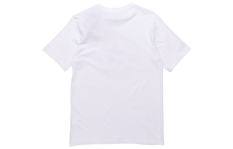 Converse Men's Converse All Star Classic Round Neck Short Sleeve White 10007887-102 outlook