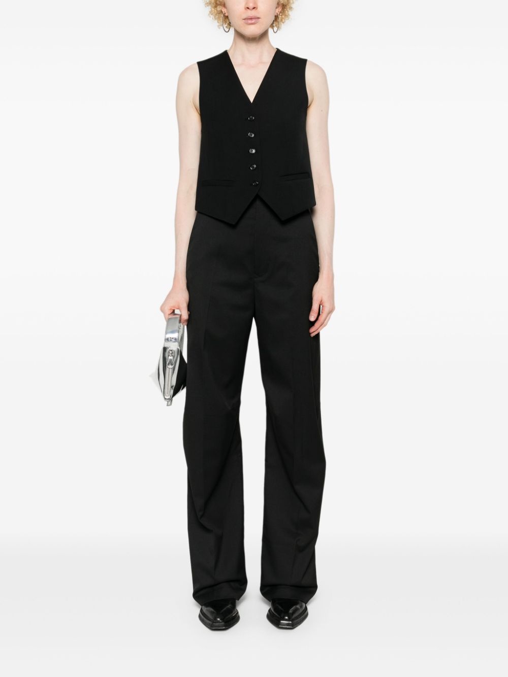 single-stitch trousers - 2