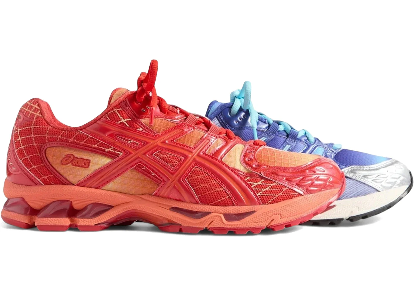 ASICS Gel-Nimbus 10.1 Kith Marvel vs. Capcom Iron Man vs. Mega Man Sealed Box (Comic Included) - 1