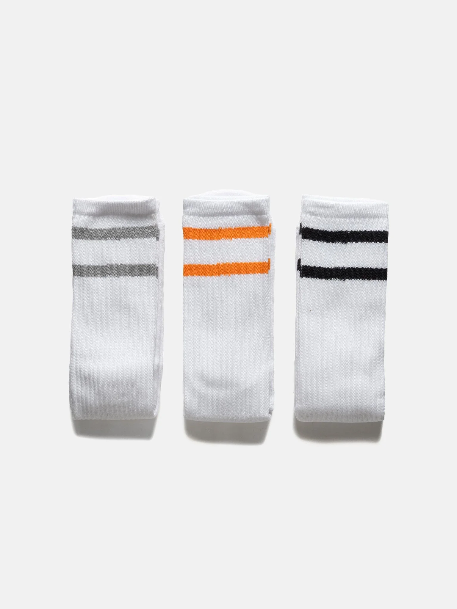 Classic 3Pack Socks White - 1