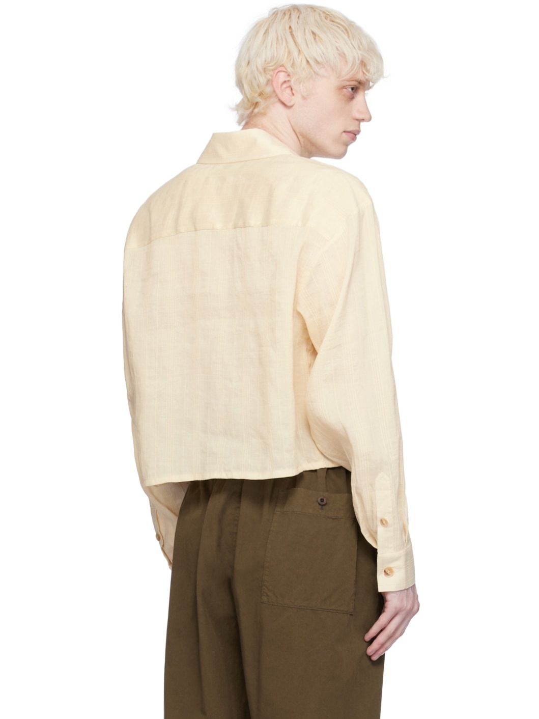 Off-White Buttoned Shirt - 3