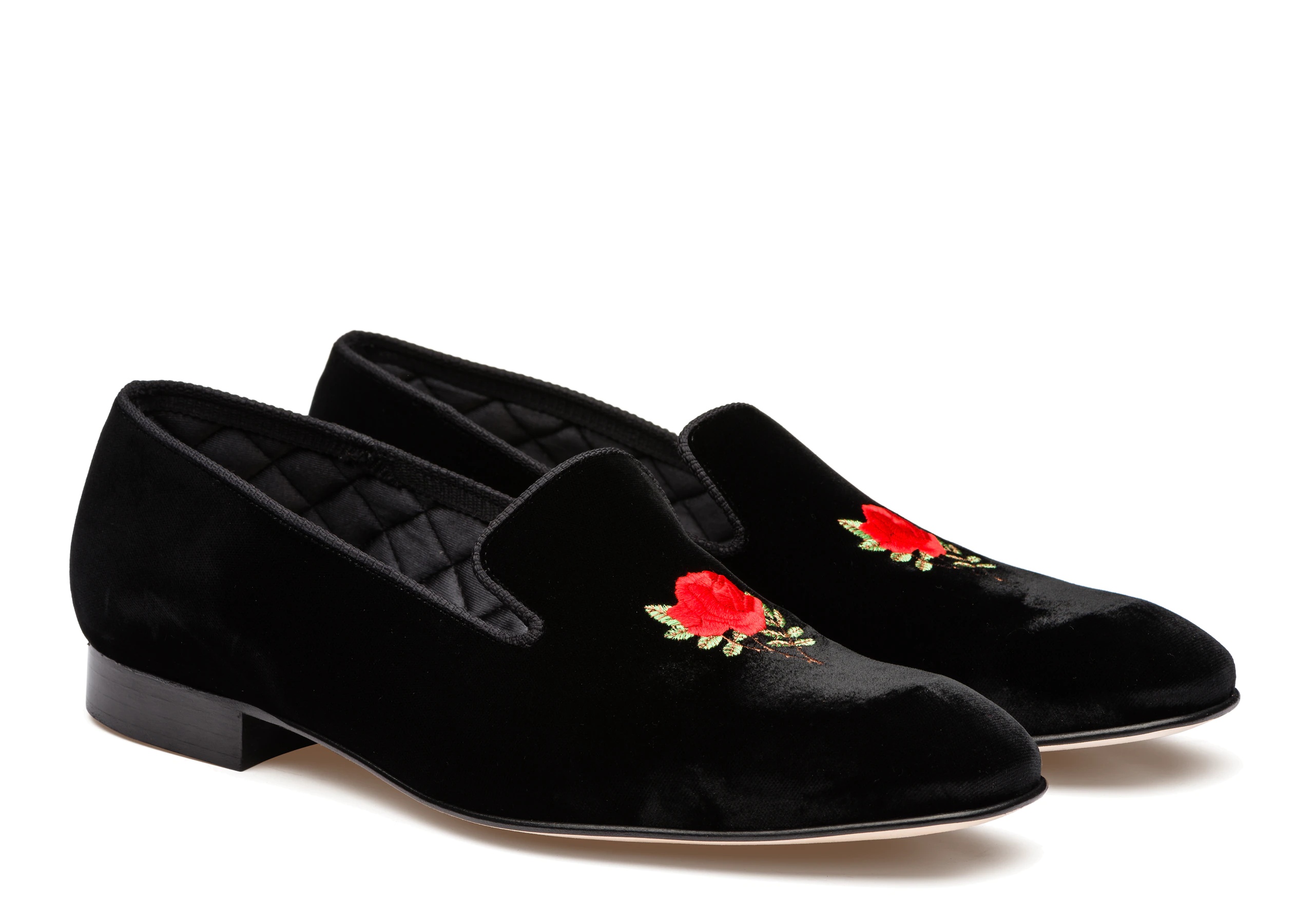 Sovereign rose
Velvet Rose Loafer Black - 2