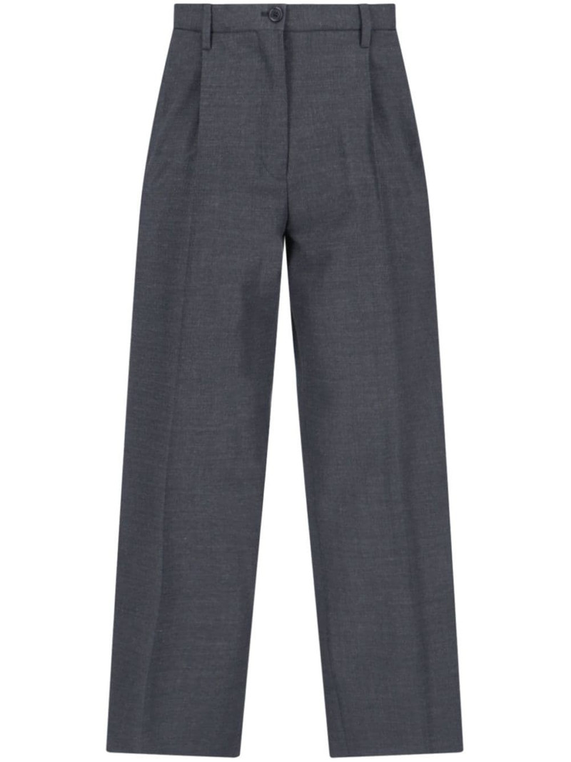 straight-leg trousers 1
