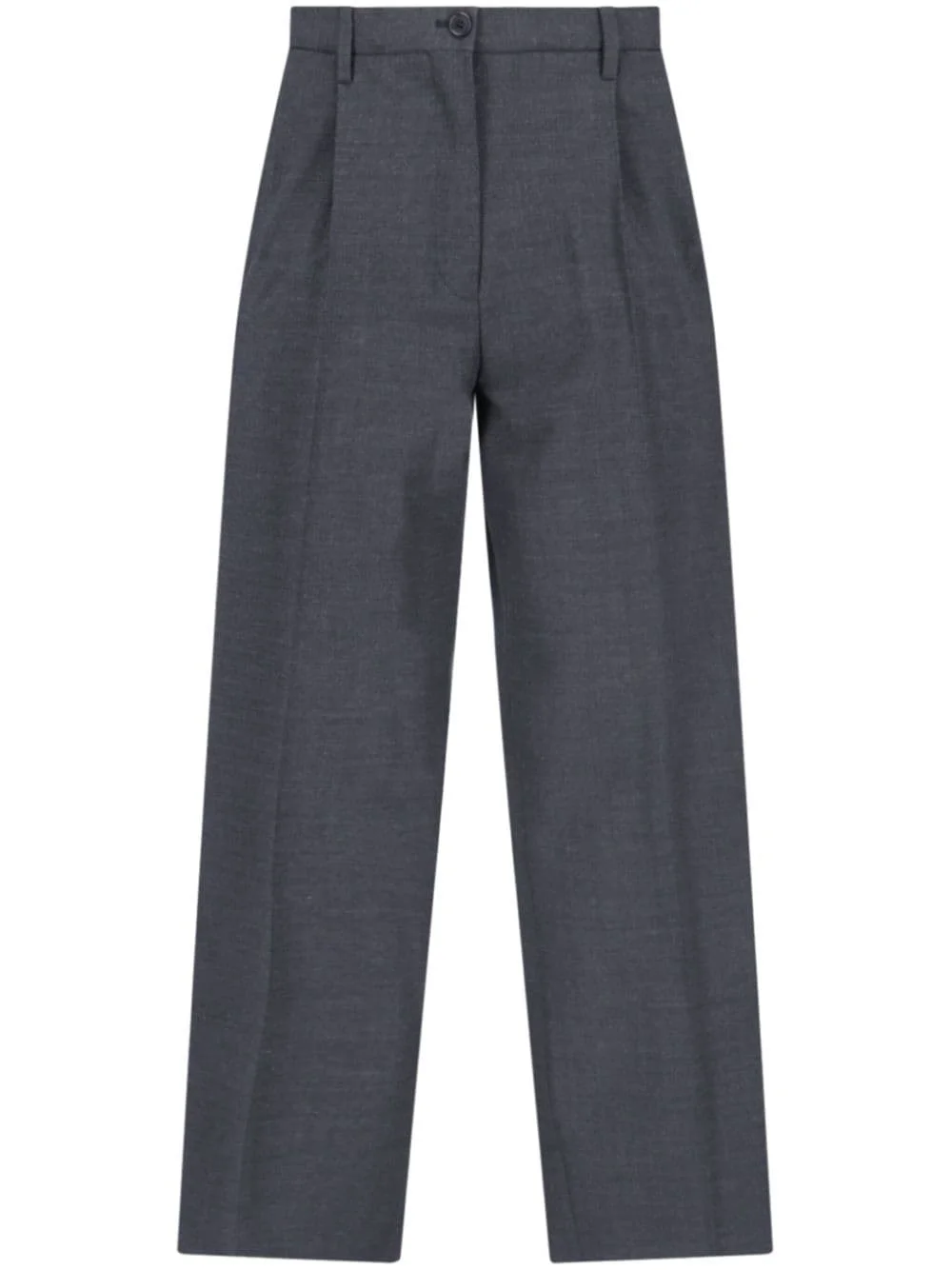 straight-leg trousers - 1