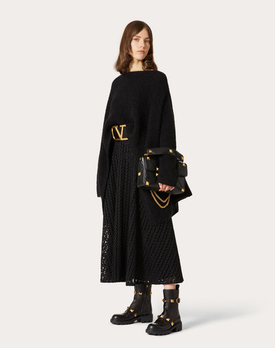 Valentino MOHAIR WOOL POLYAMIDE PONCHO outlook
