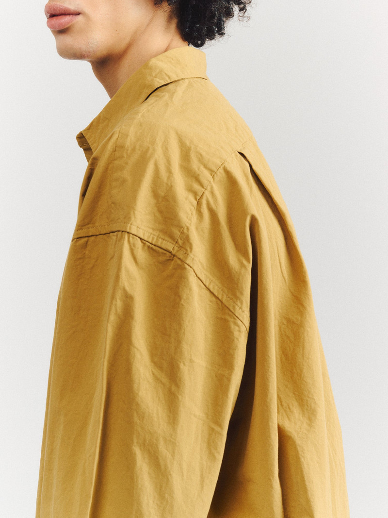 HAMNET SHIRT - PAPER COT - MUSTARD 6