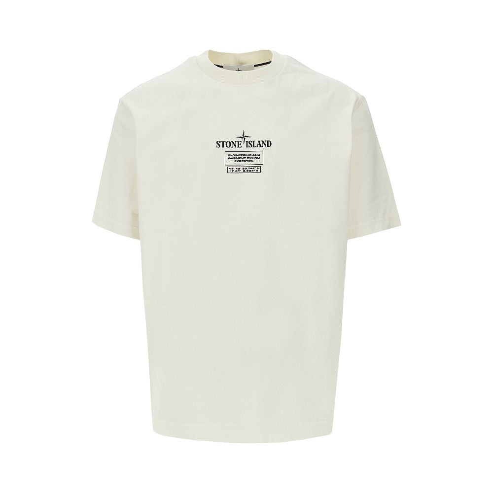 LOGO PRINT ORGANIC COTTON T-SHIRT - 1