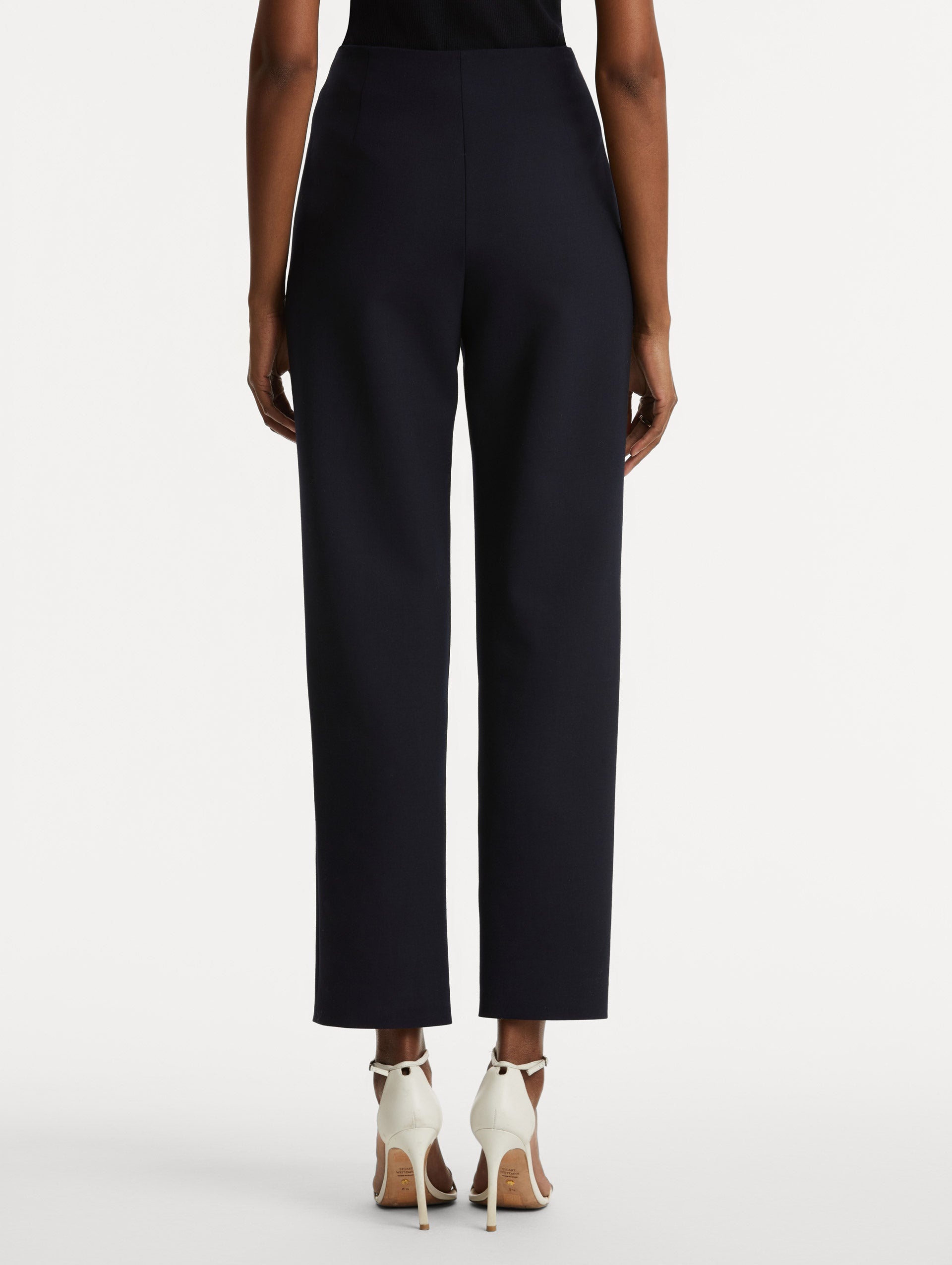 BUTTON-DETAILED WOOL PANT - 3