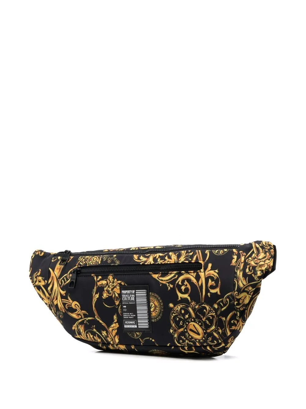 Regalia Baroque print belt bag - 3