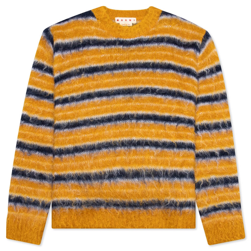 MARNI ROUNDNECK SWEATER - SUNFLOWER - 1