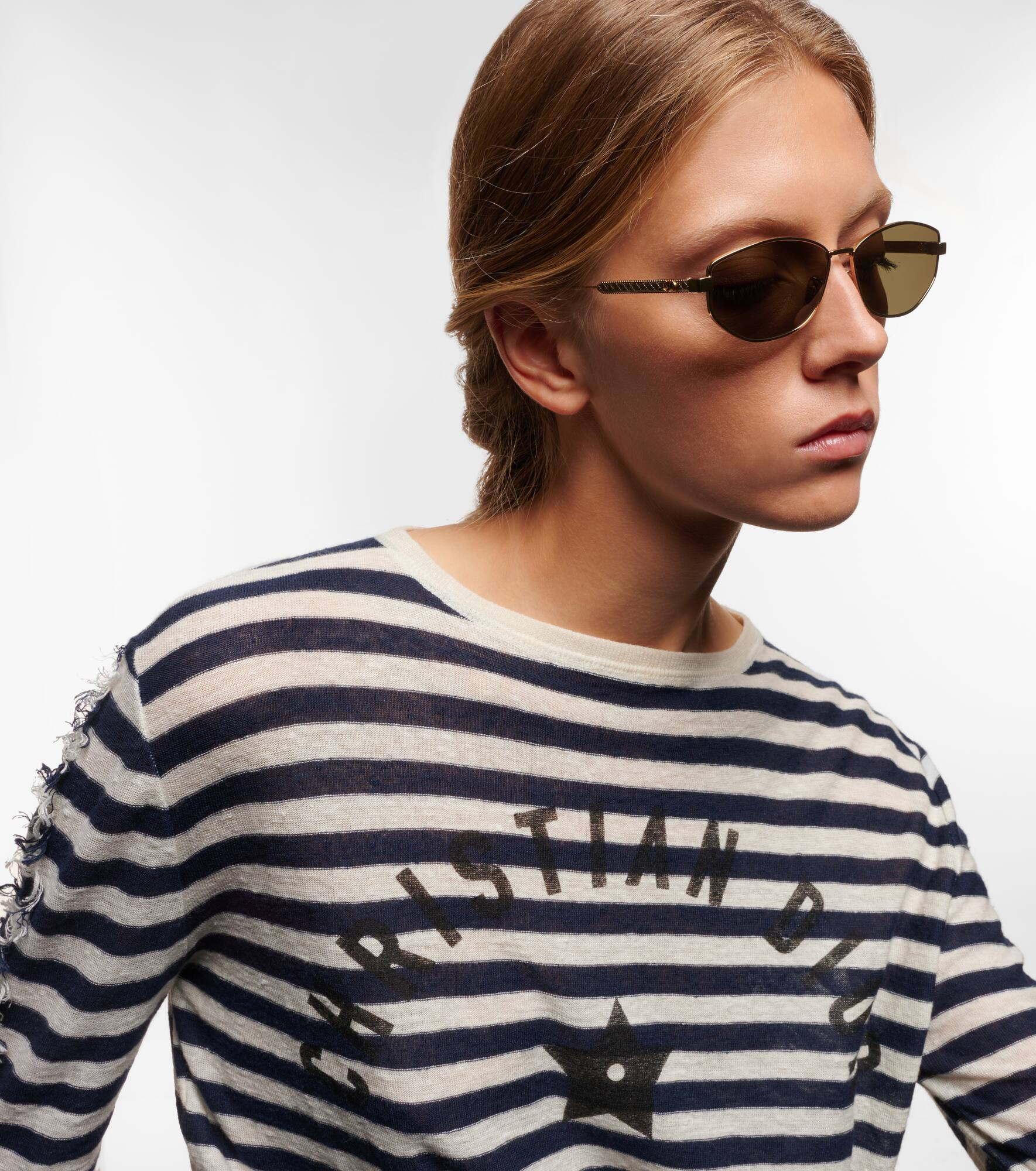 DiorCannage B1U rectangular sunglasses - 6