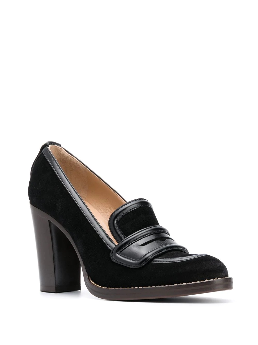 loafer-style pumps - 2