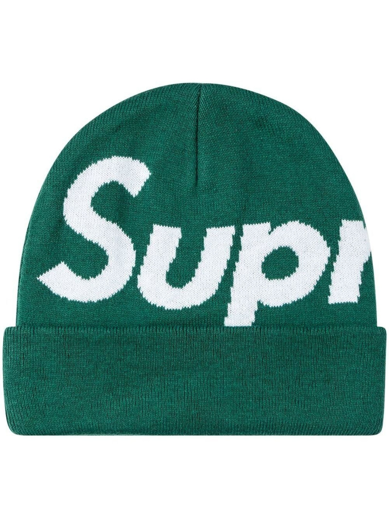 big logo beanie - 1