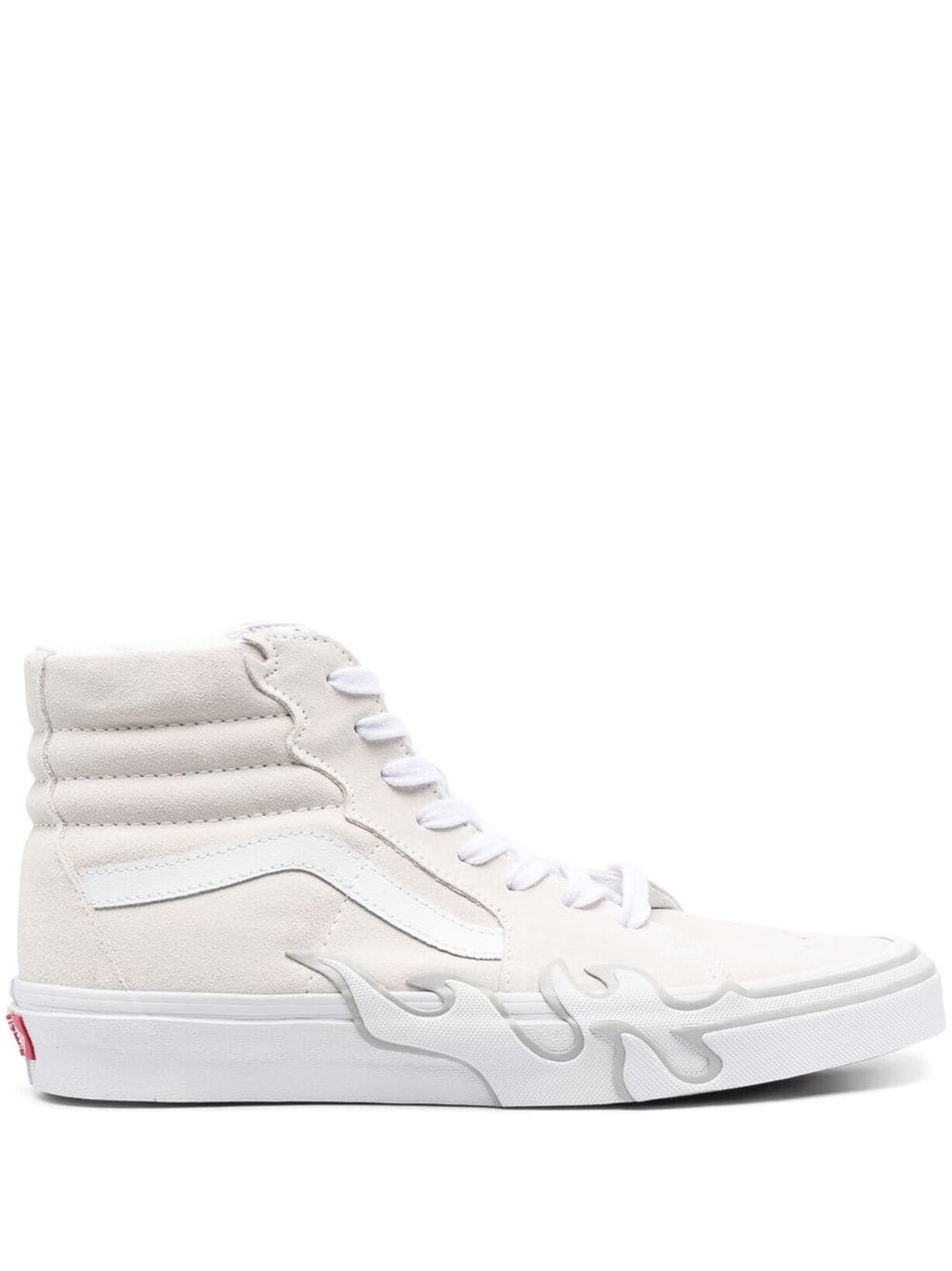 Sk8-Hi flame-print sneakers - 1