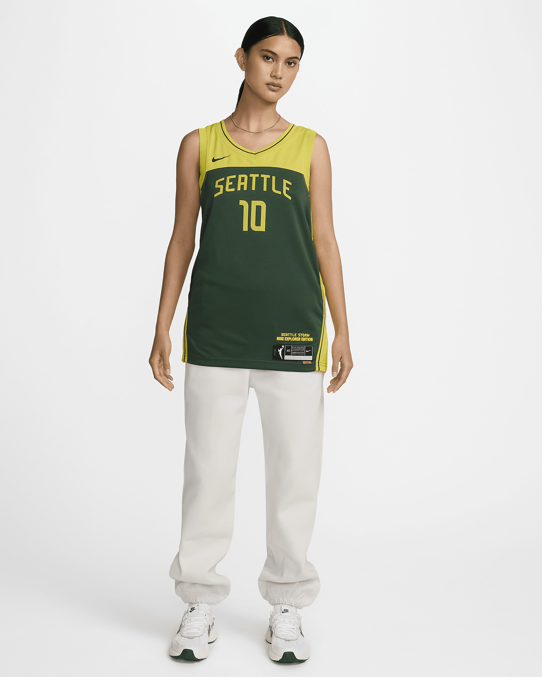 Seattle Storm Explorer Edition Nike Women's Dri-FIT WNBA Victory Jersey - 8
