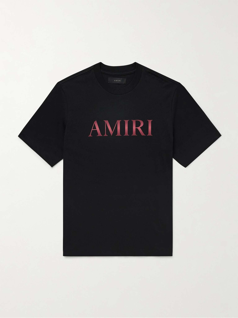 Logo-Print Cotton-Jersey T-Shirt 1