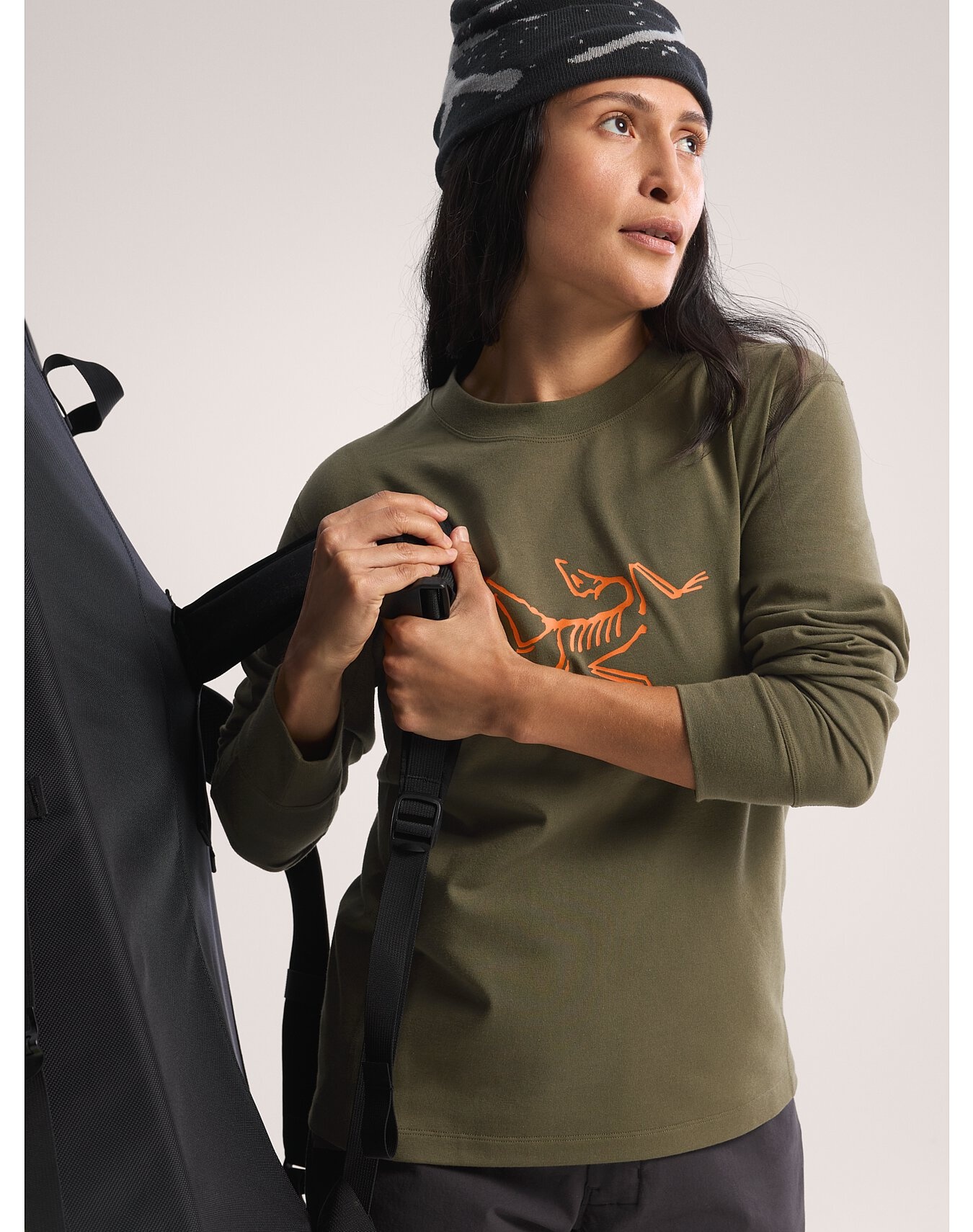 Archaeopteryx Logo Shirt LS - 3