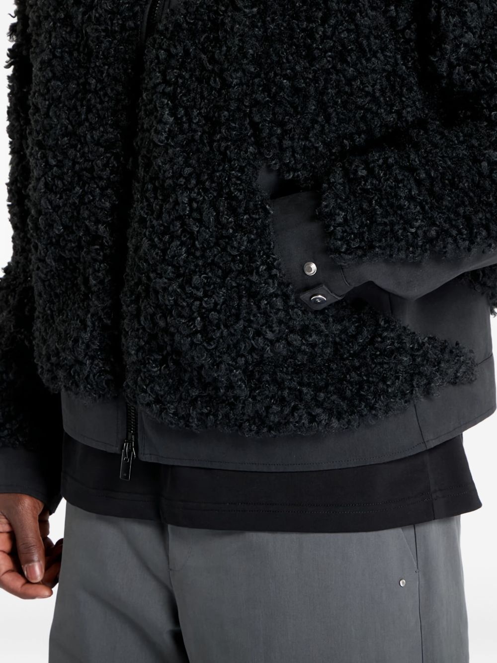 fleece hooded jacket - 6