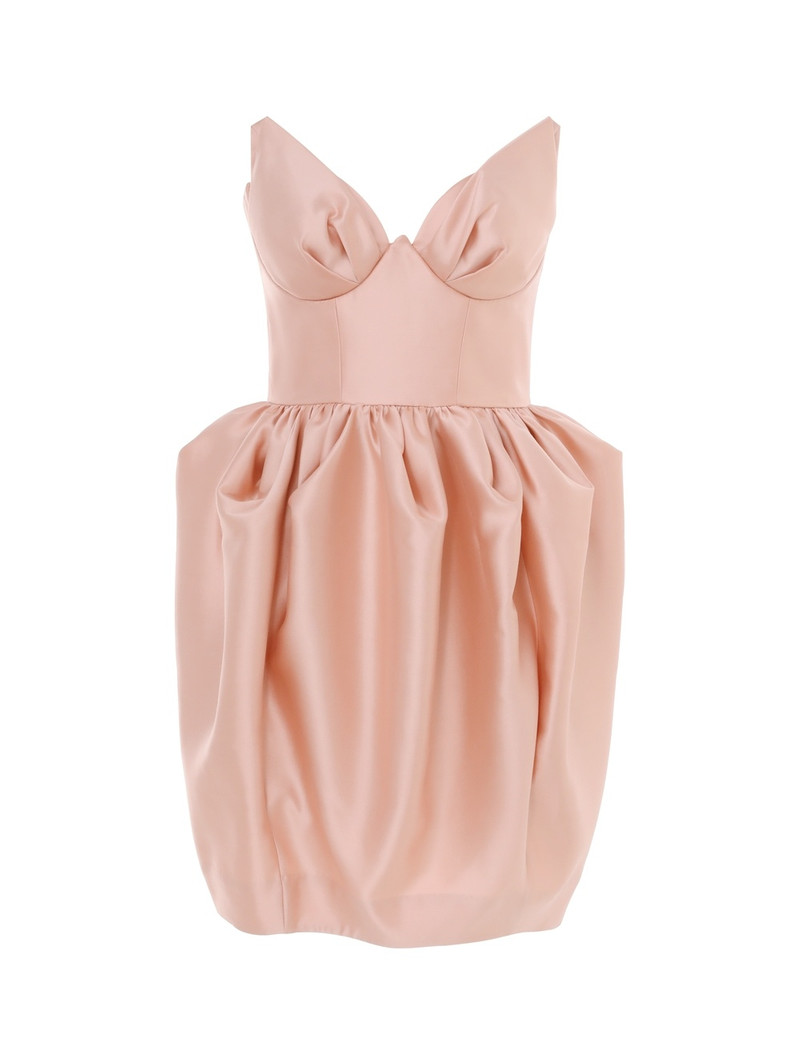MATCHMAKER BUSTIER MINI DRESS - 1