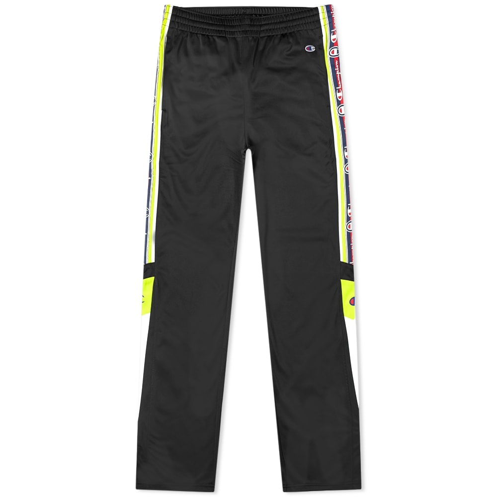 Champion Reverse Weave Taped Track Pant - 1