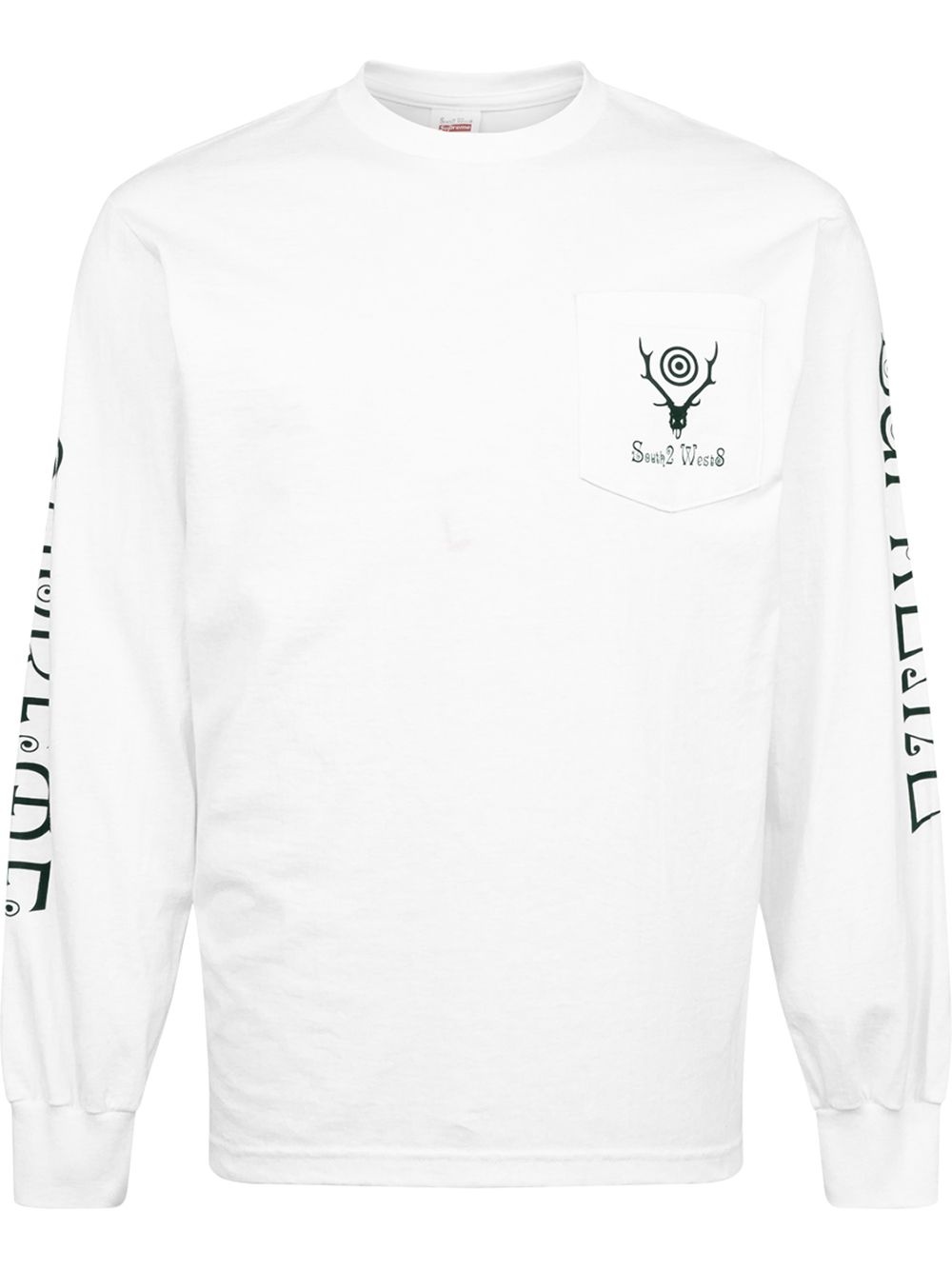 x South2 West8 long-sleeve T-shirt - 1