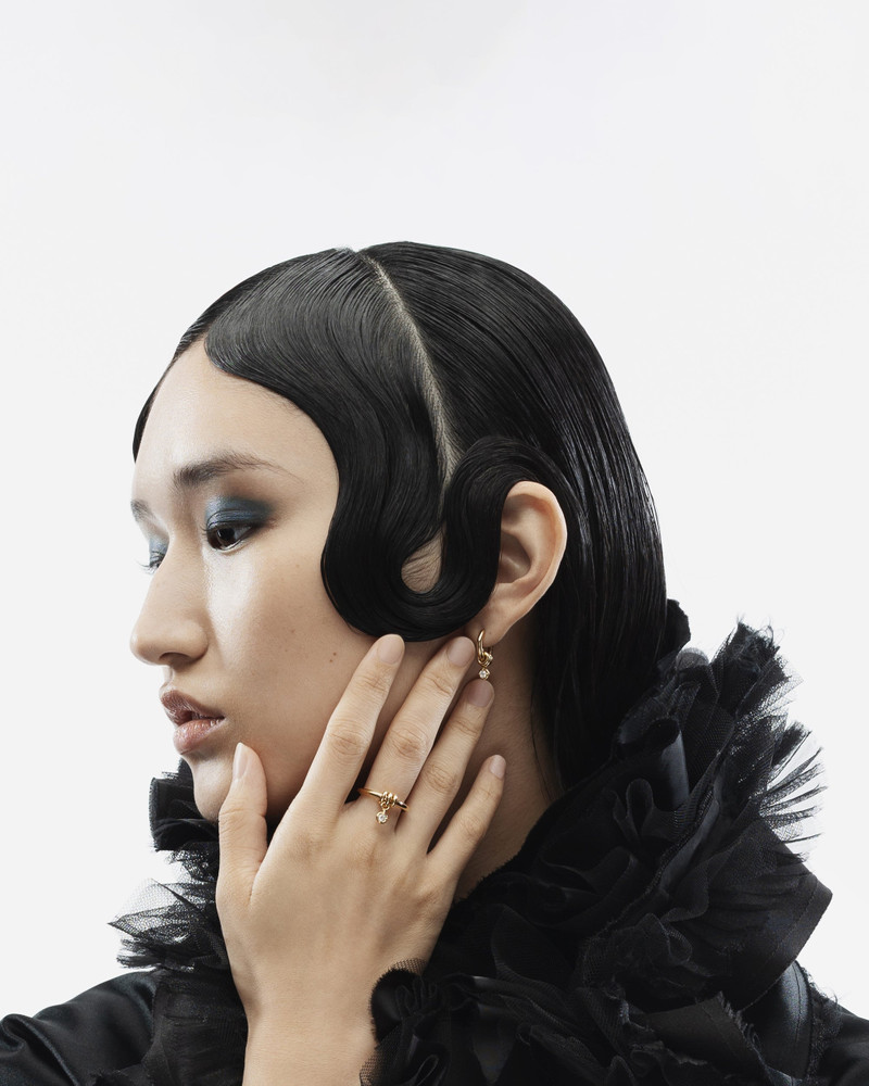 Spinelli Kilcollin Diamond & 18k Gold Pia Ring outlook