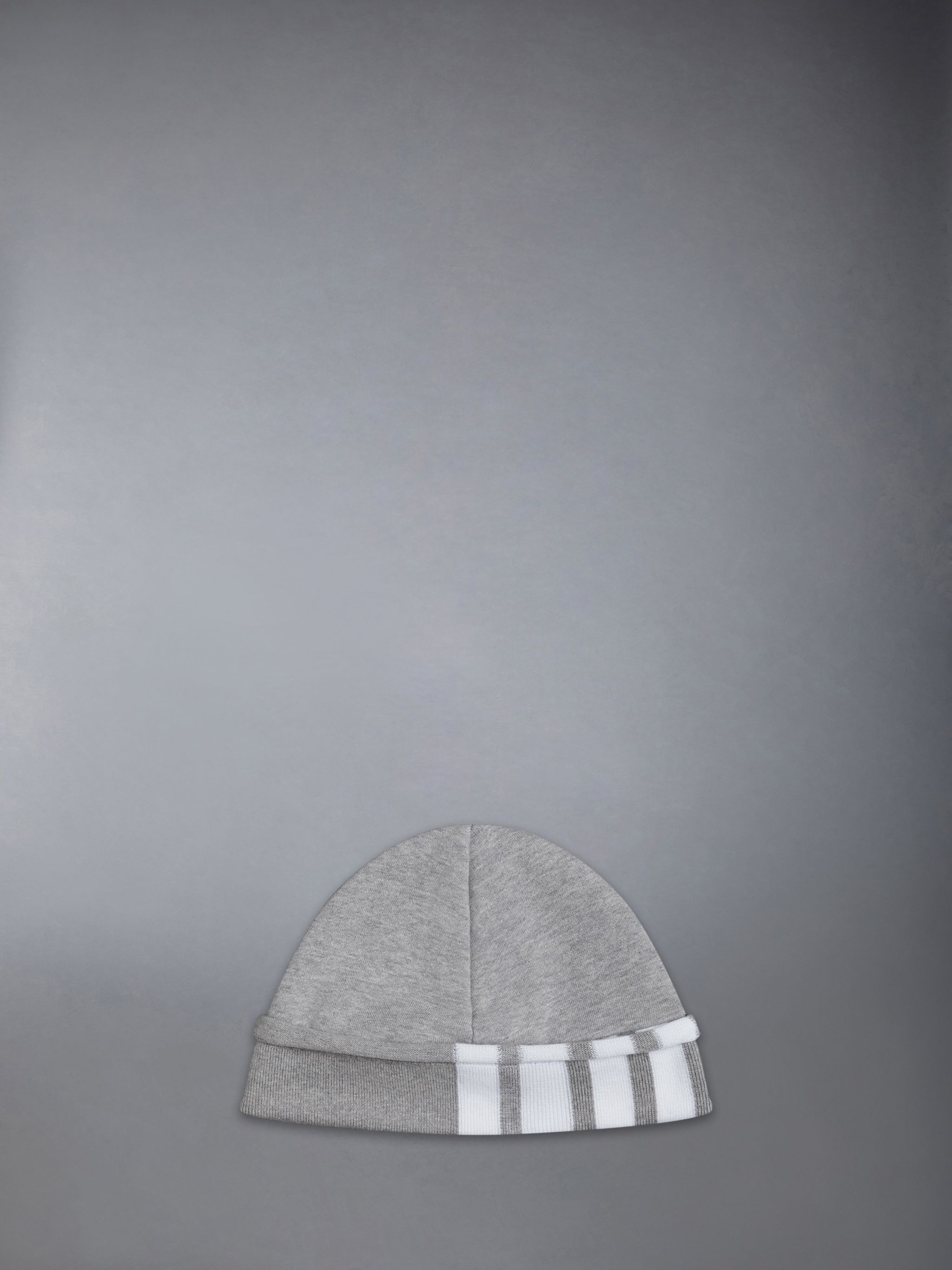 Classic Jersey 4-Bar Loopback Beanie - 2