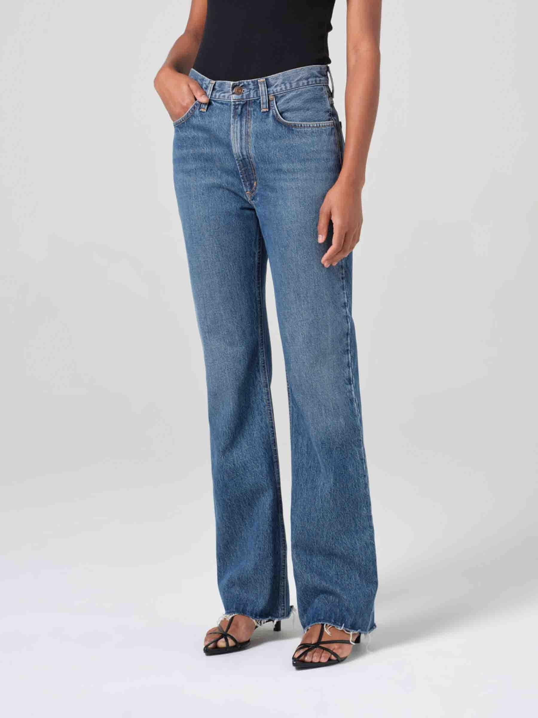 LEENA STRAIGHT JEANS - 4