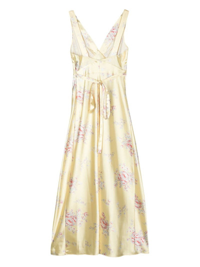 Aspesi floral-print maxi dress outlook