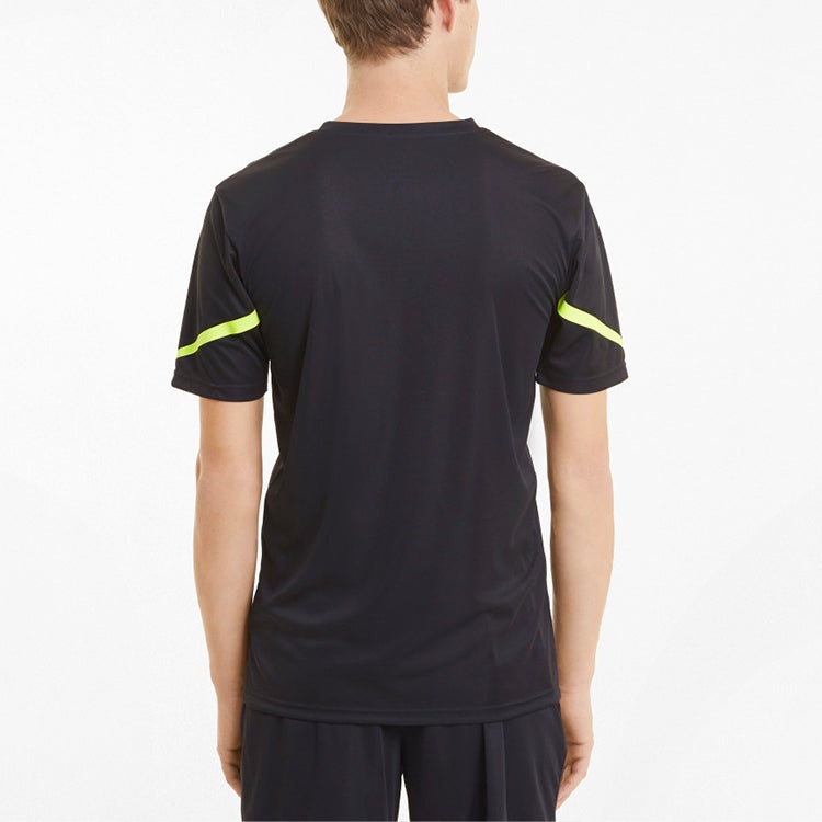 PUMA Individual Cup Short Sleeve T-Shirt 'Black' 657209-40 - 5