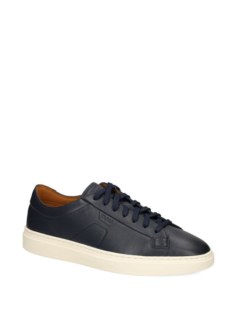 BOSS leather sneakers outlook