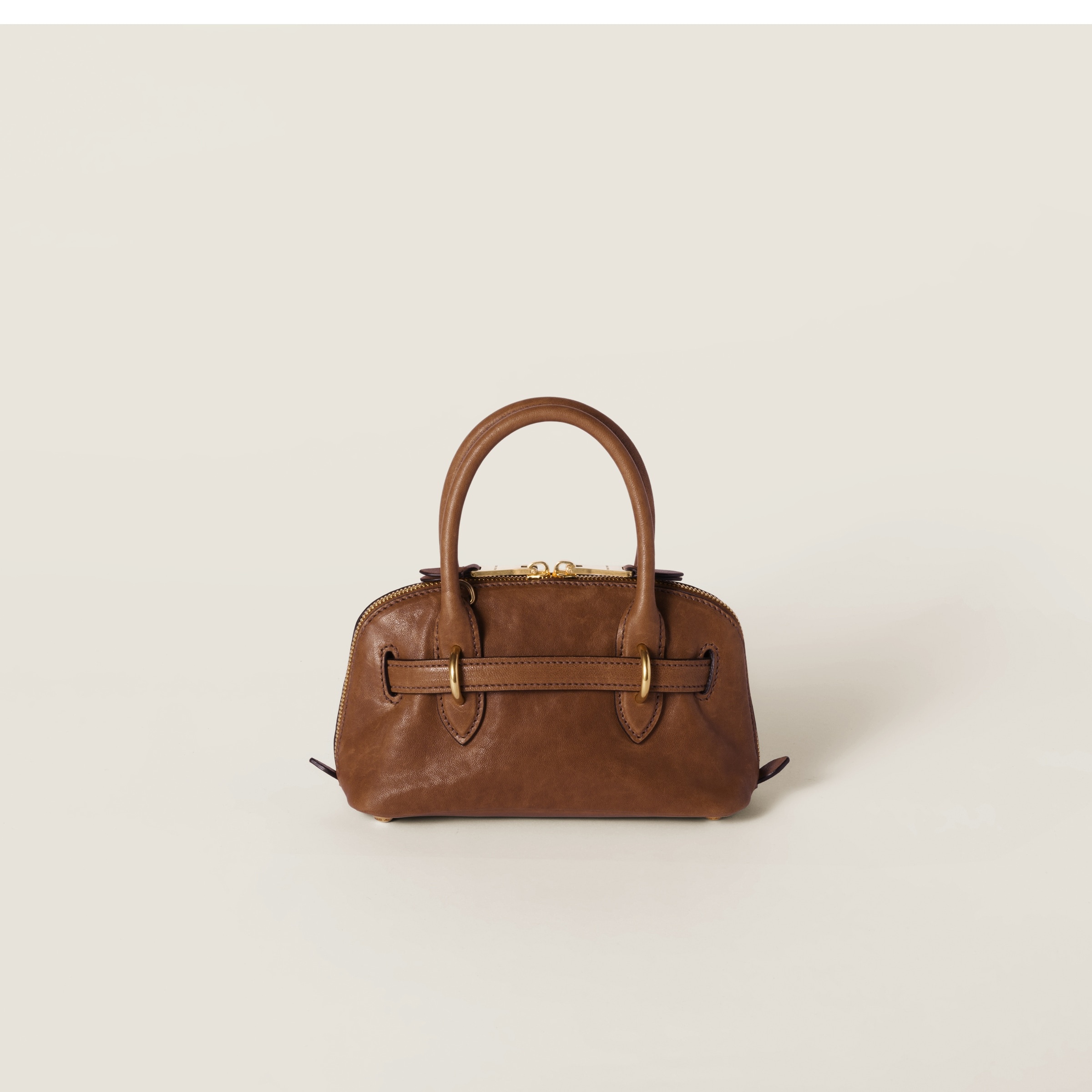 Aventure mini nappa leather bag - 3