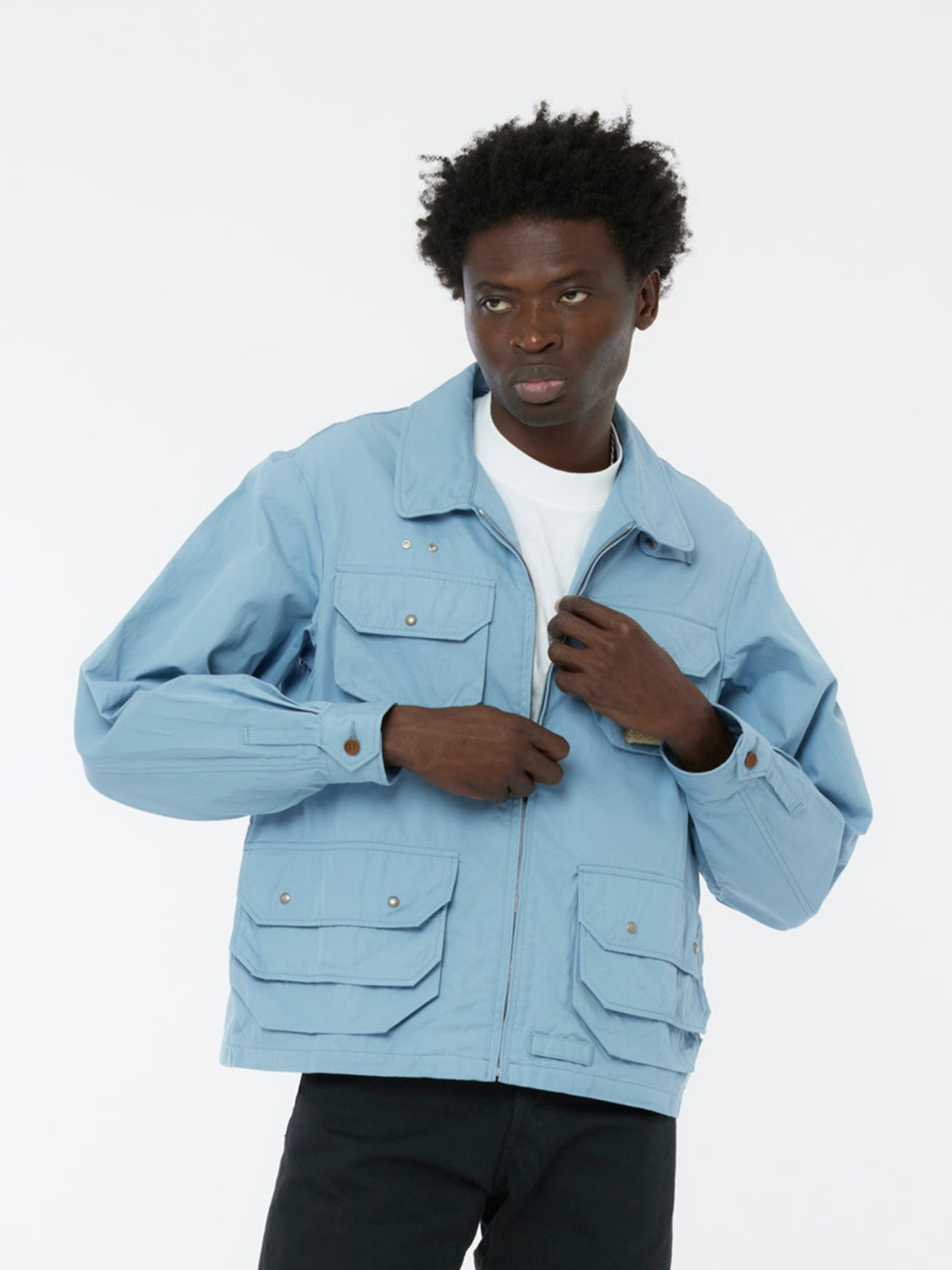 HEMSWADE JACKET (LT. BLUE) - 1