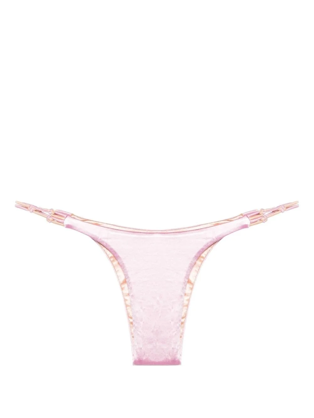 Grand satin bikini bottoms - 1