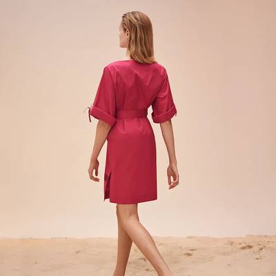 Hermès Embroidered beach dress outlook