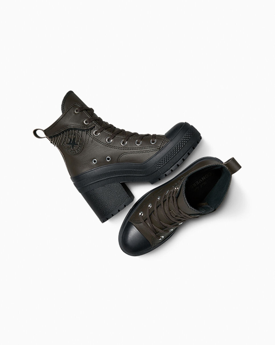 Chuck 70 De Luxe Heel Platform Western Glam - 6